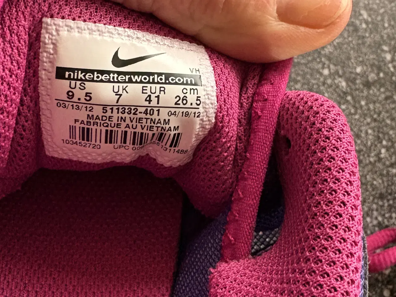 Billede 4 - Nike str 41