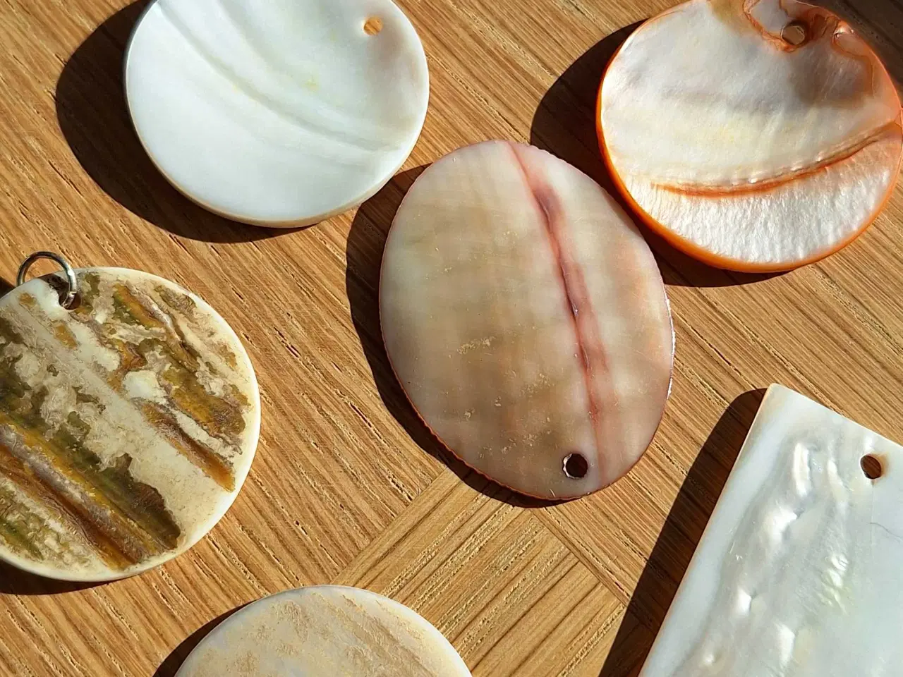 Billede 3 - Perlemors stykker 