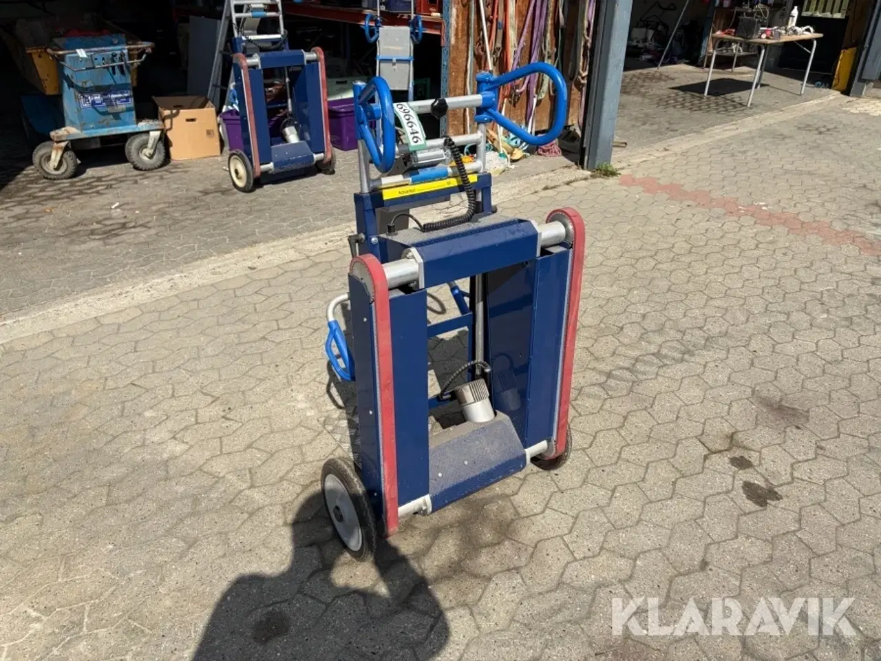 Billede 5 - Løftevogn / trappe løfter Hovmand HL 201 Manuel/elektrisk betjening 1 styk