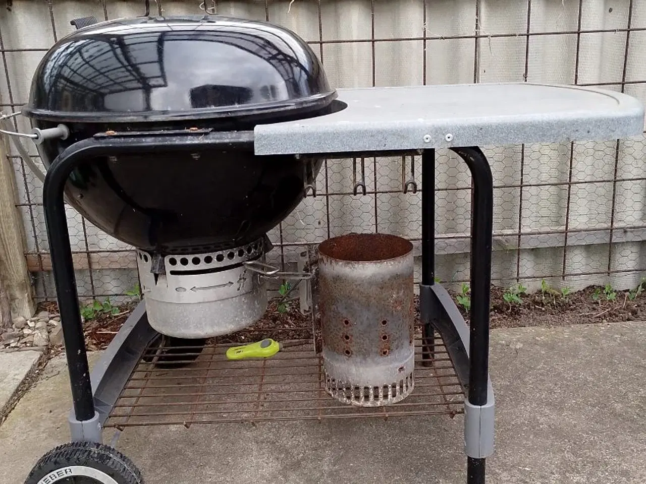 Billede 1 - Webergrill 