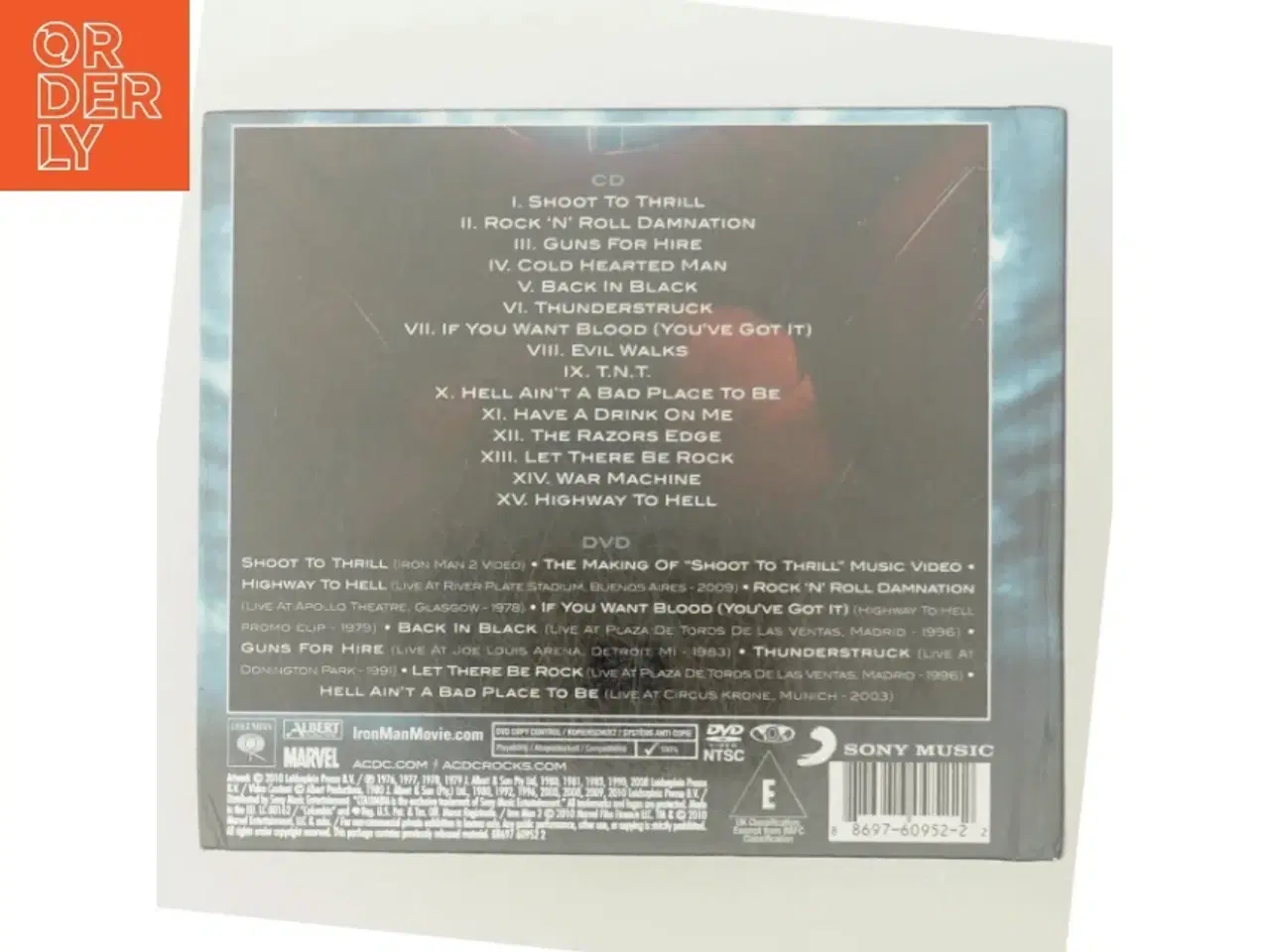 Billede 3 - AC/DC Iron Man 2 CD/DVD fra Sony Music