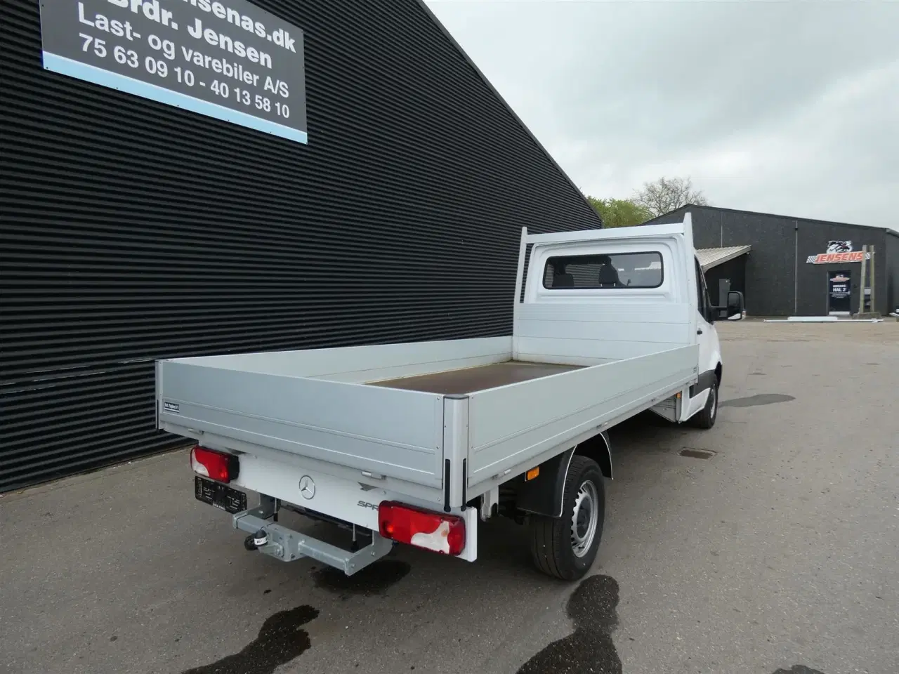 Billede 5 - Mercedes-Benz Sprinter 317 2,0 CDI A3 RWD 9G-Tronic 170HK Ladv./Chas. 9g Aut.