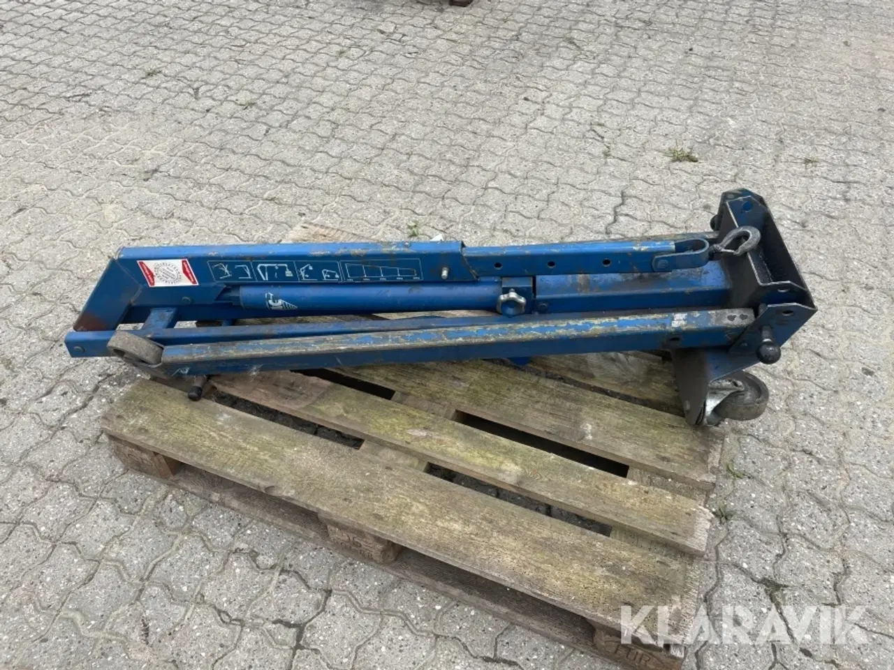 Billede 1 - Værkstedskran AC-kraner 550kg