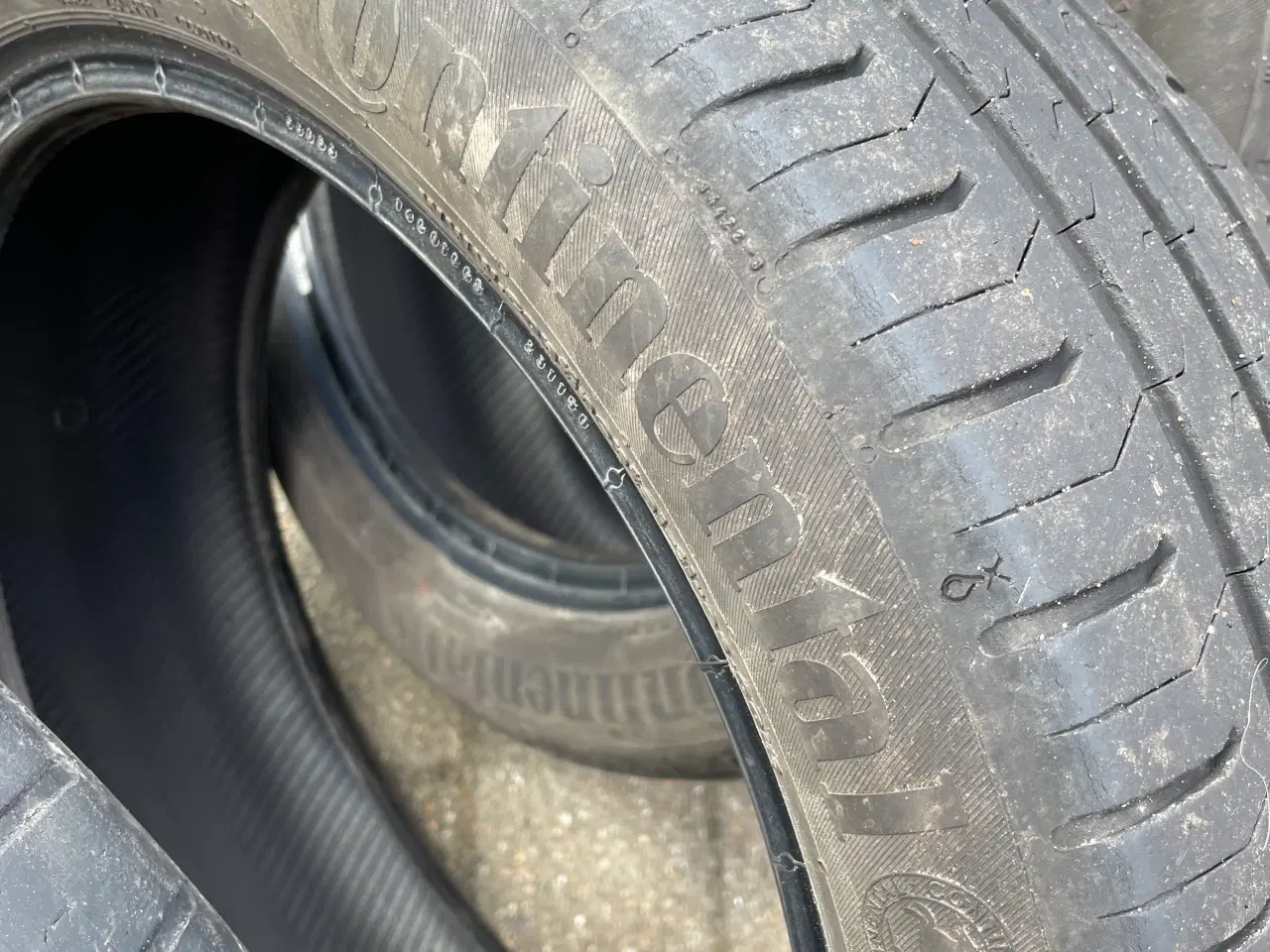 Billede 3 - 4 x CONTINENTAL dæk