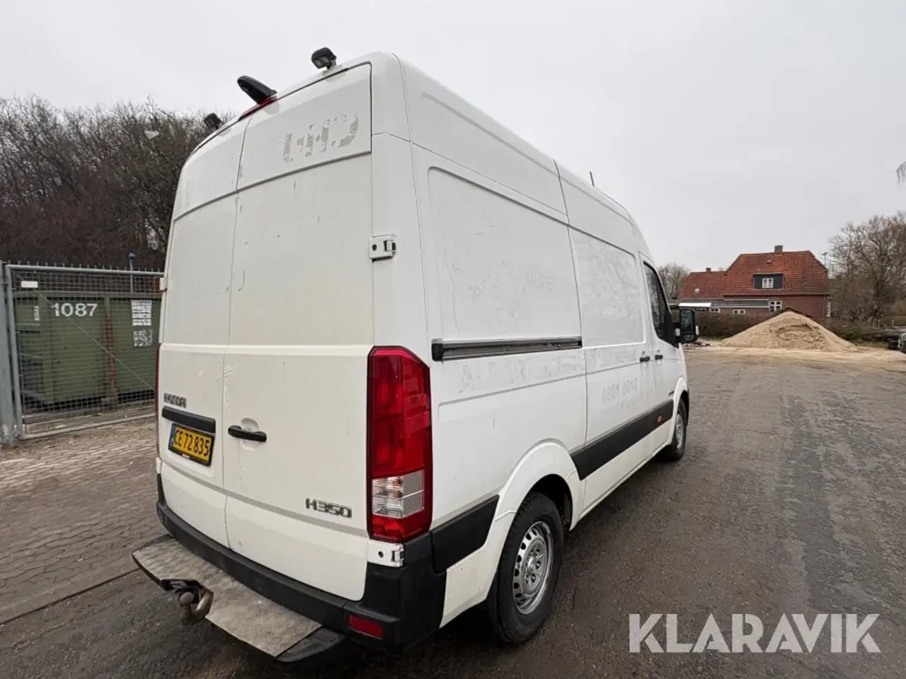 Billede 5 - Varebil Hyundai H350 2.5 CRDi Kassevogn
