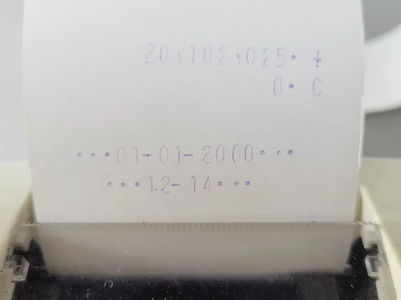 Billede 7 - ⭐️· Canon MP121-DTS Regnemaskine m. Printer