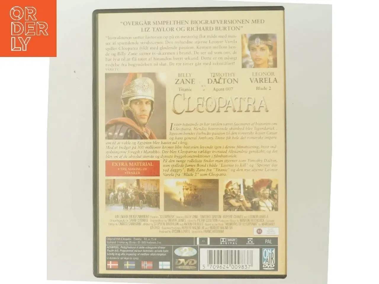 Billede 3 - Cleopatra med Billy Zane (DVD)