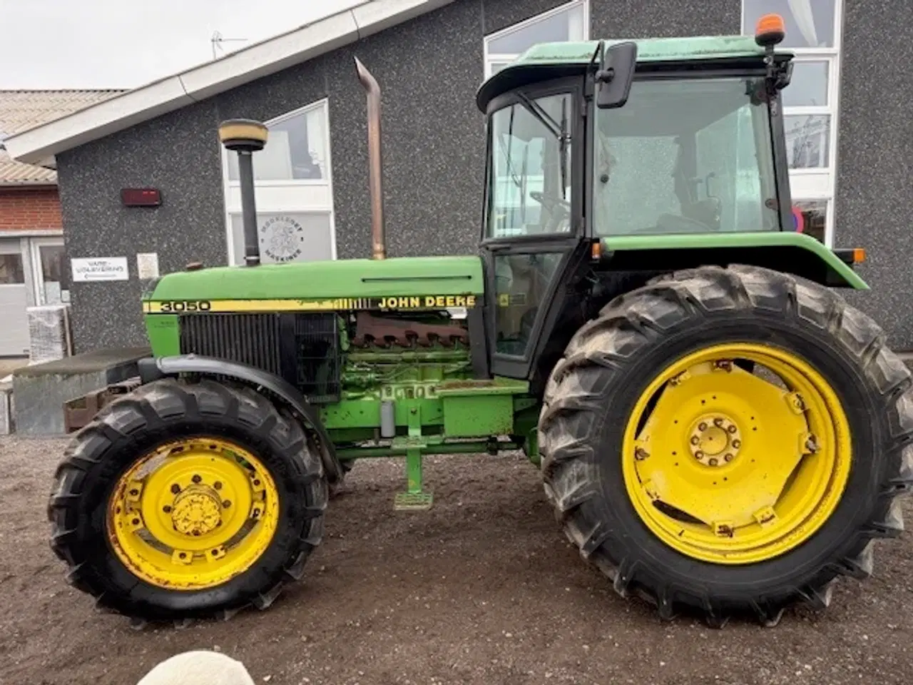 Billede 2 - John Deere 3050 4 WD, FRONTVÆGTE