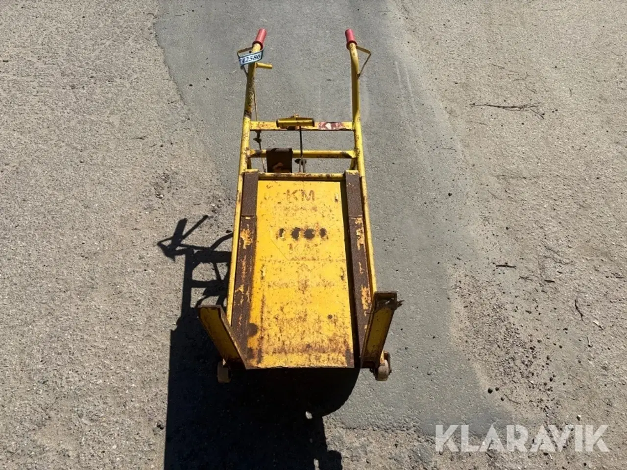 Billede 8 - Murstensvogn