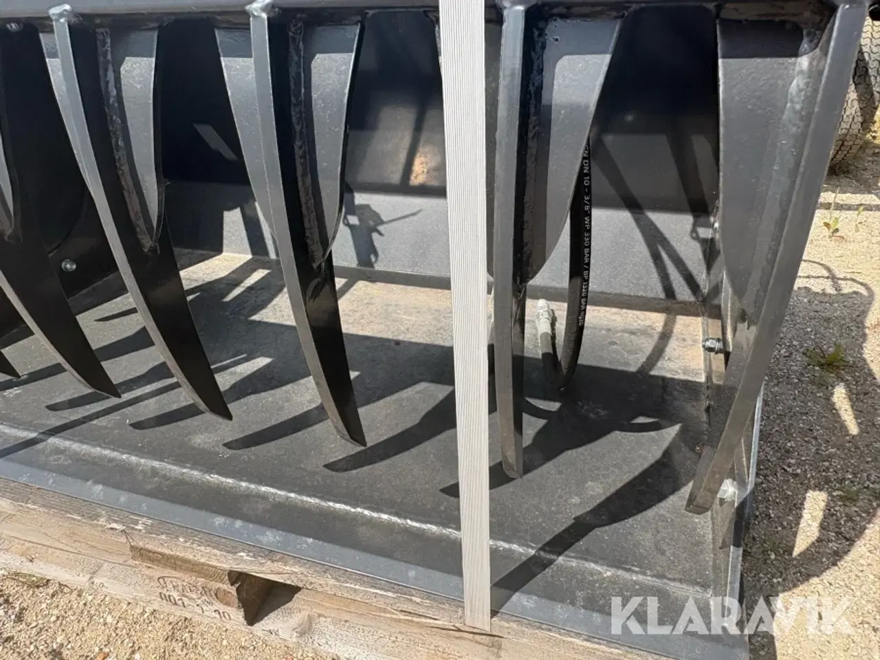 Billede 11 - Overfaldsskovl Sigma Bucket & Grapple MINI