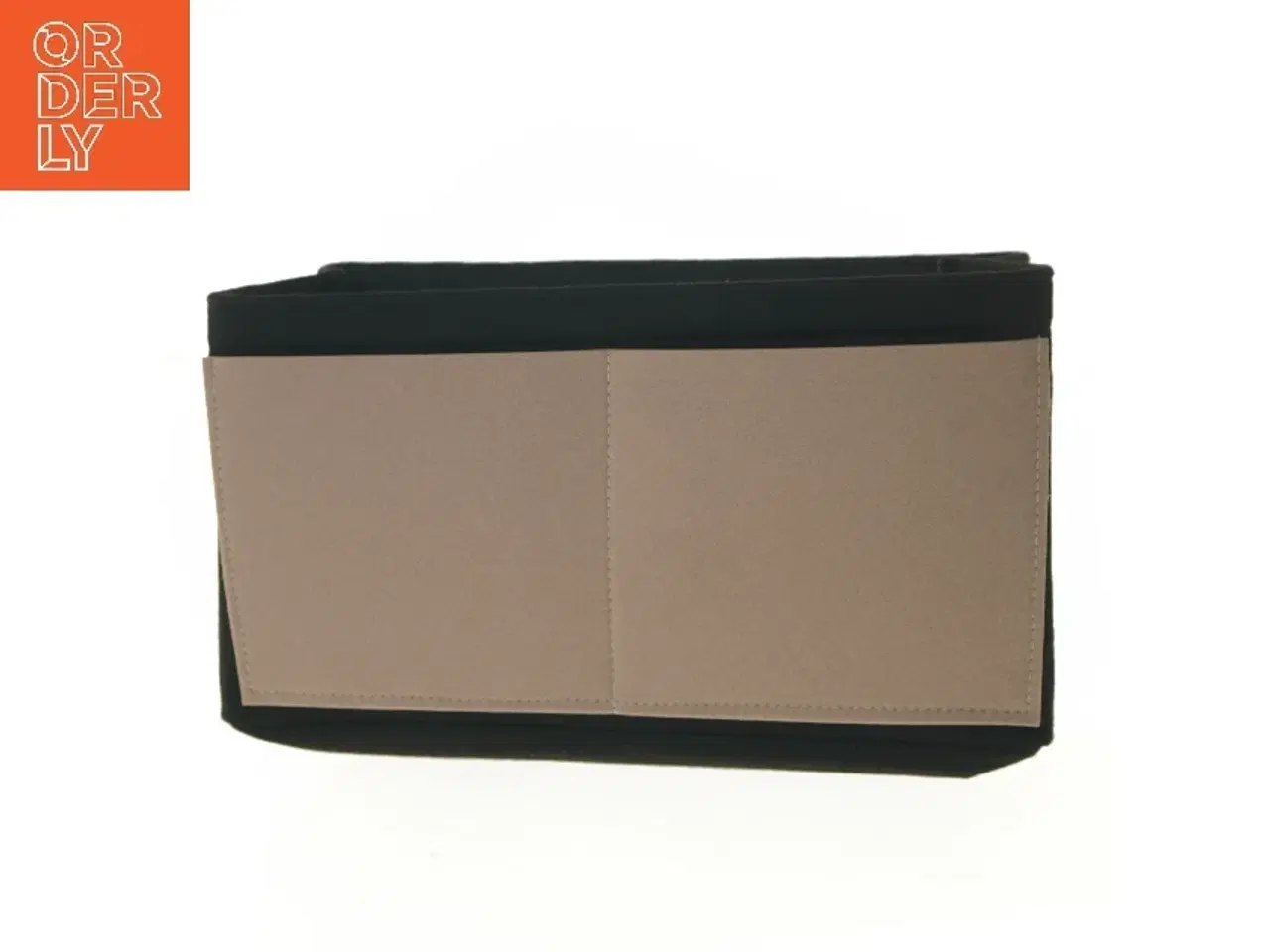 Billede 2 - Rektangulær opbevaringskurv (str. 32,5x18x21 cm)