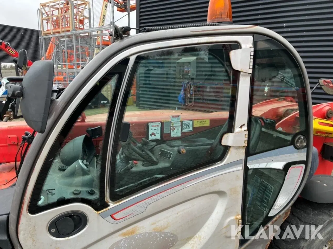 Billede 11 - Teleskoplæsser Manitou MT625 2E3