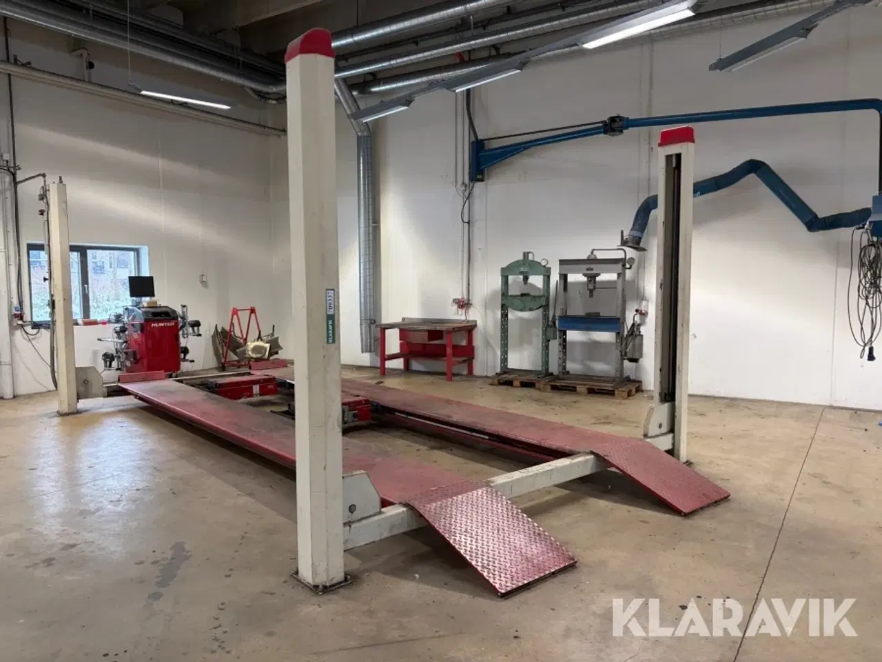 Billede 10 - 4-søjlet autolift Stertil Koni ST-4070-L/V