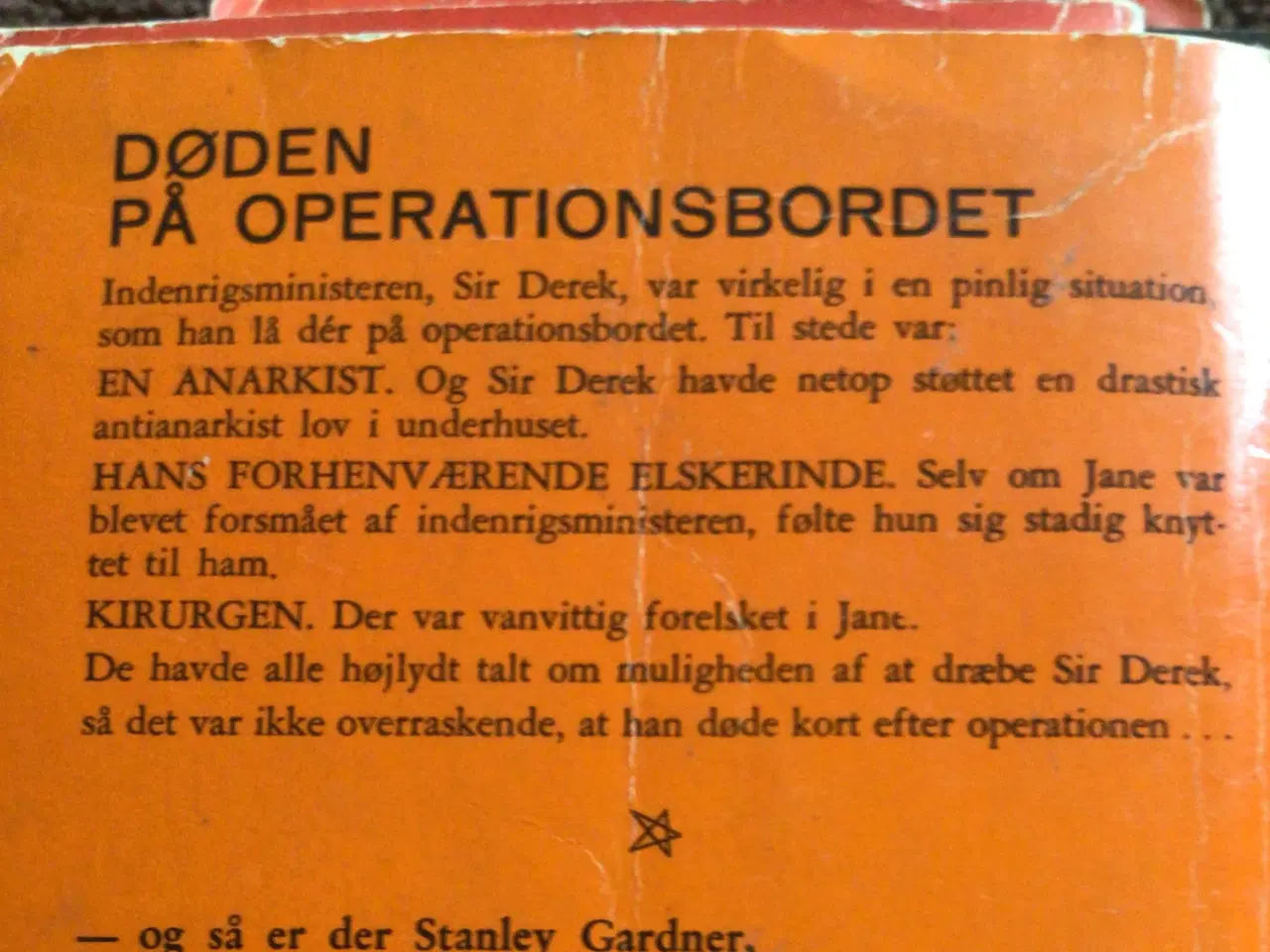 Billede 2 - Ngaio Marsh : Døden på operationsbordet.