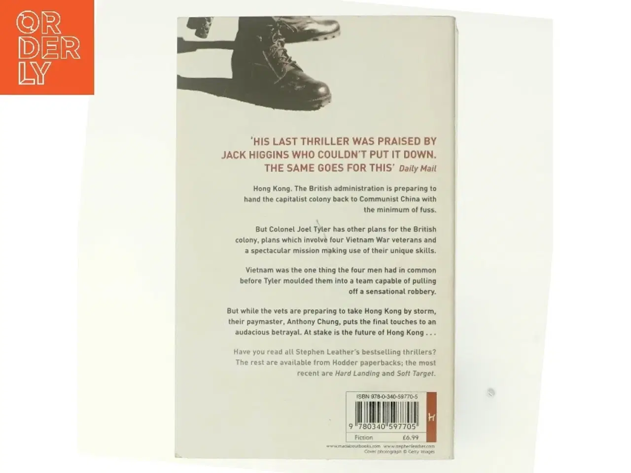 Billede 3 - The Vets af Stephen Leather (Bog)