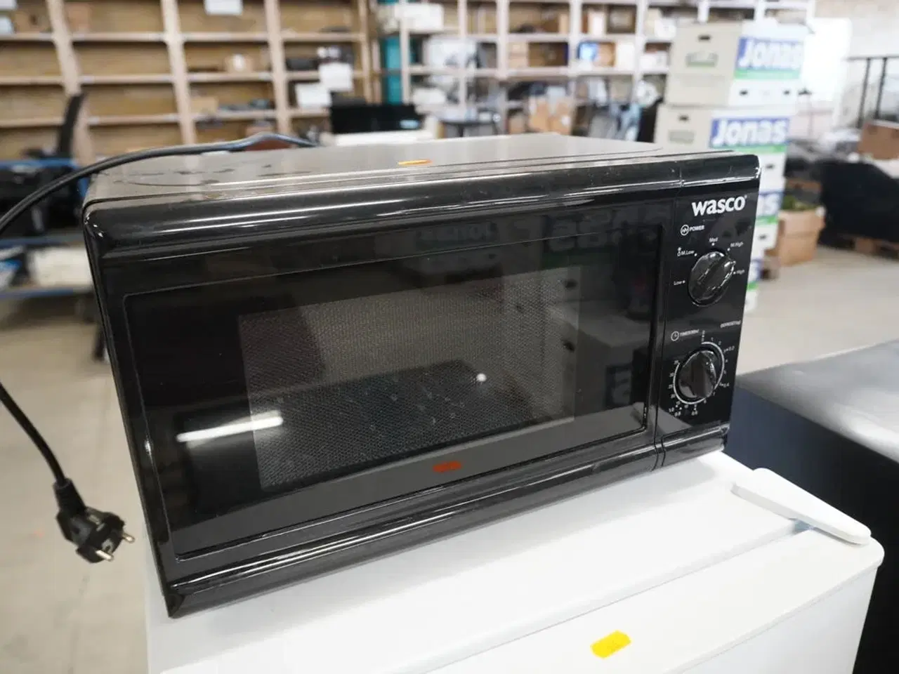 Billede 4 - Køle-/Fryseskab og mikrobølgeovn LOGIK/WASCO