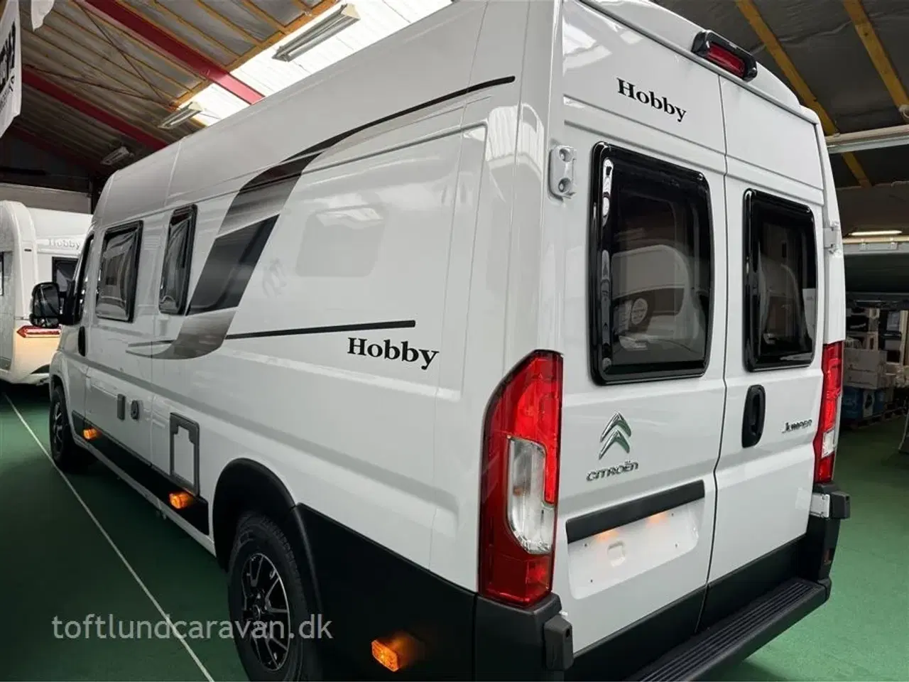 Billede 18 - 2024 - Hobby Vantana K 65 ET ONTOUR EDITION   SPAR NU kr. 30.000,- Total udstyret autocamper. Det er friheden på hjul. Vi er aut. Hobby forhandler.