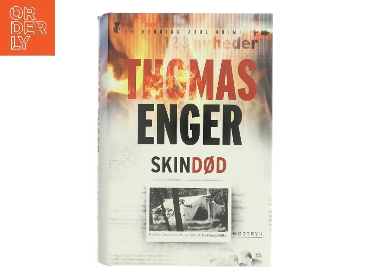 Billede 1 - Skindød af Thomas Enger (Bog)