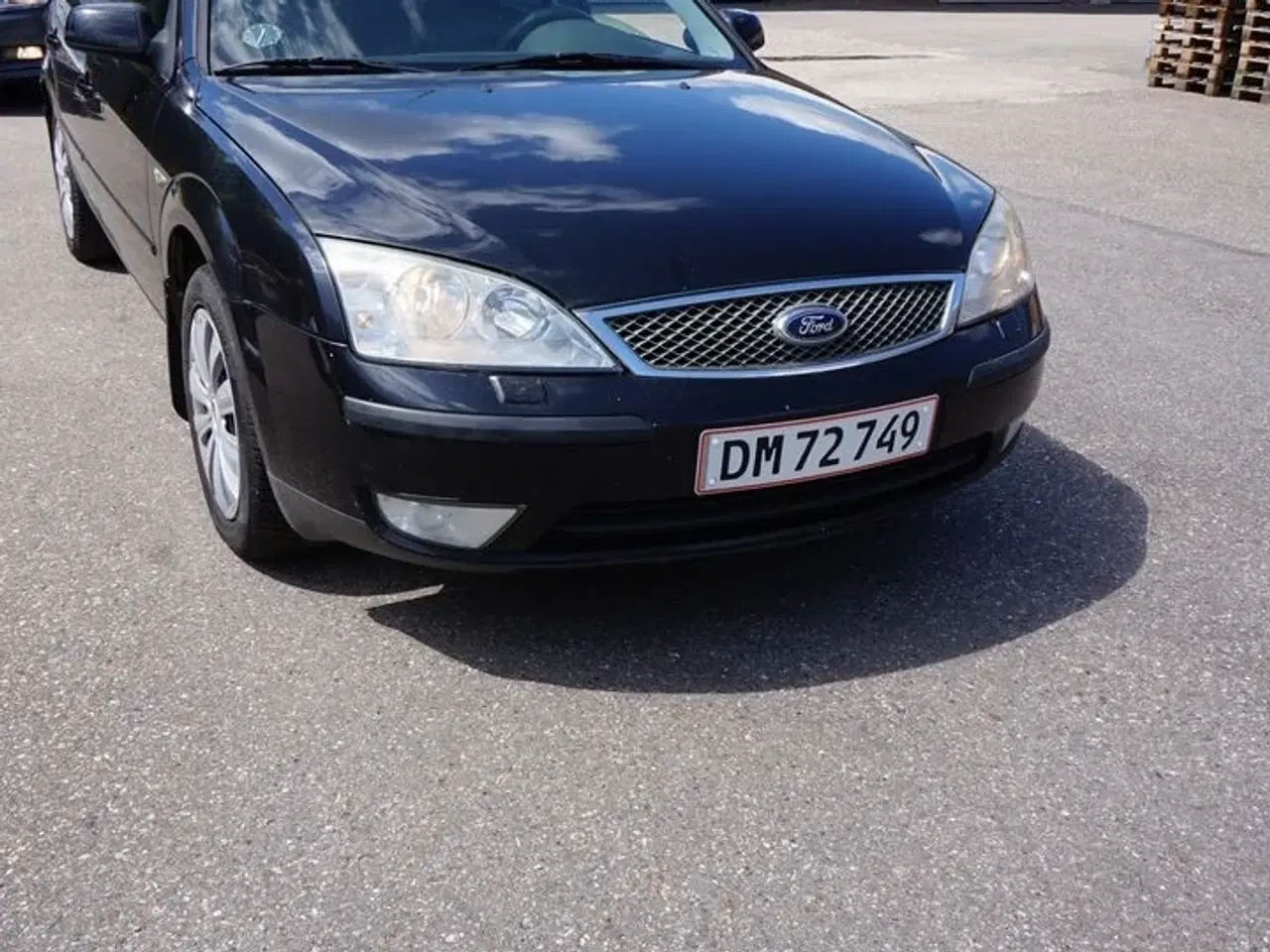 Billede 3 - Ford Mondeo 2.0 Benzin Årgang 2004 (momsfri)