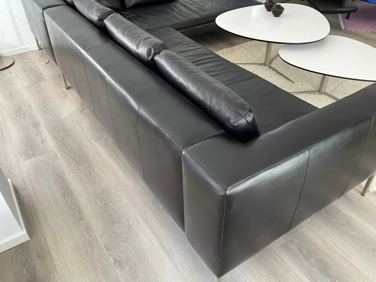 Billede 4 - Sort designer loungesofa
