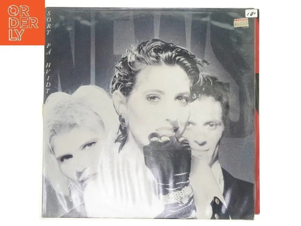 Billede 2 - Sort På Hvidt Vinyl LP fra Replay Records