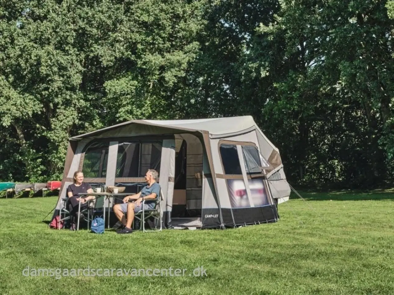 Billede 1 - 2025 - Camp-Let Earth med bremse   FABRIKSNY-Camp-Let Earth med bremse