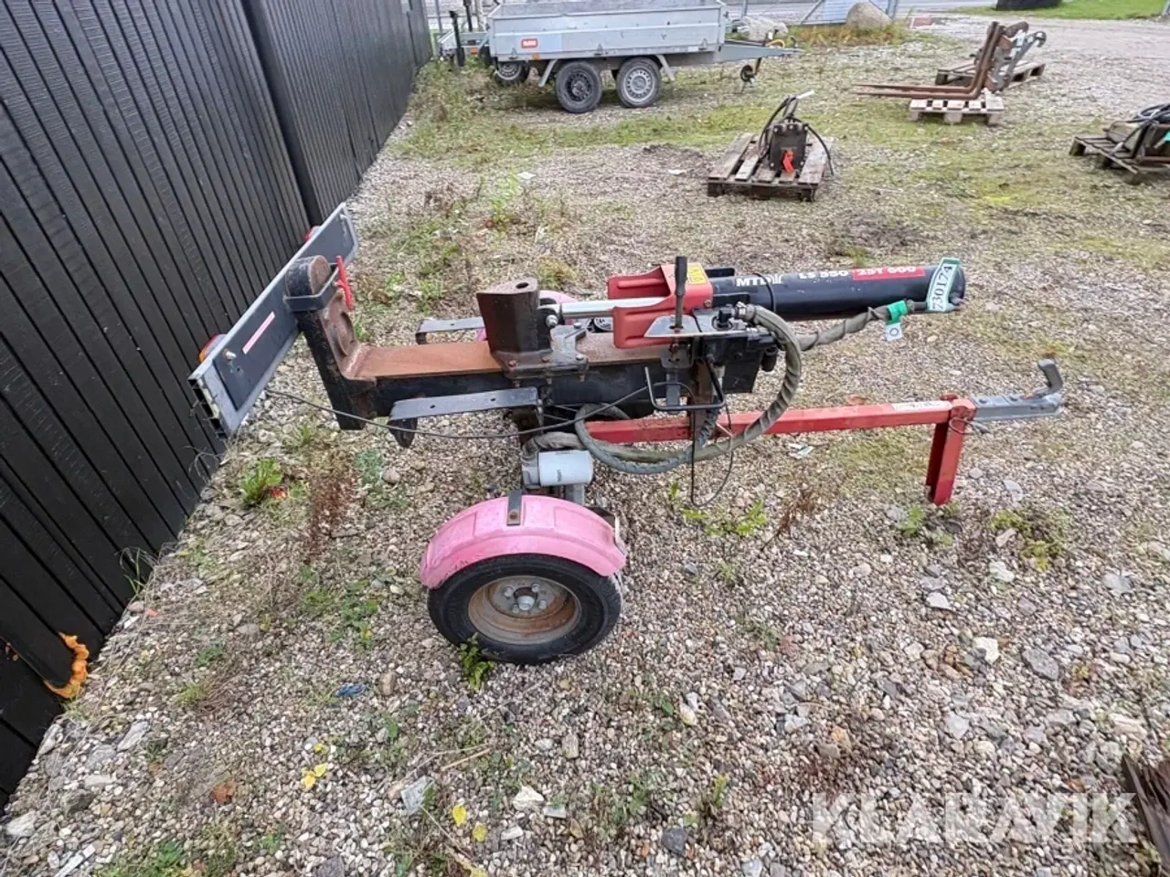 Billede 7 - Brændeflækker MTD LS 550 25T 600