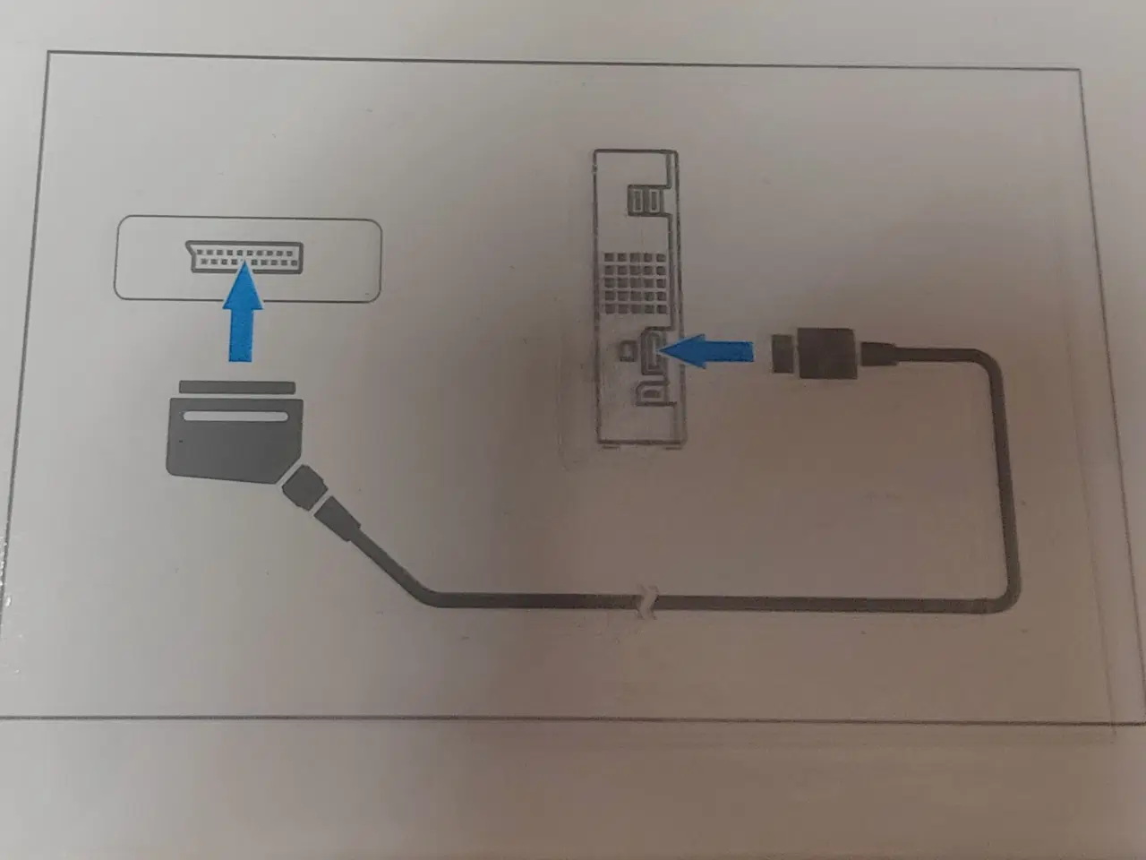 Billede 2 - RGB SCART til AV Kabel til Wii