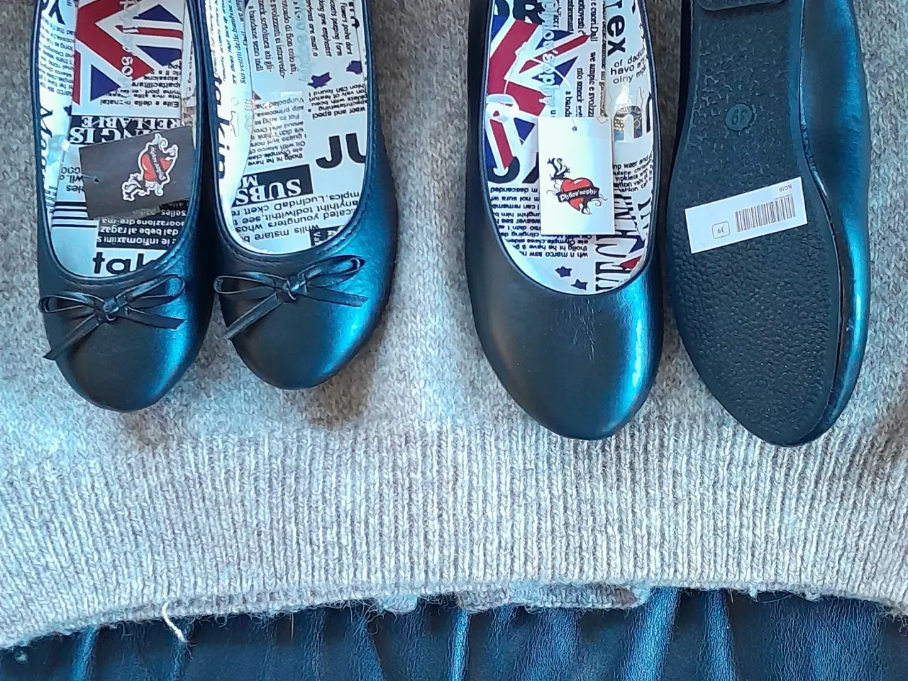 Billede 2 - Ballerina sko