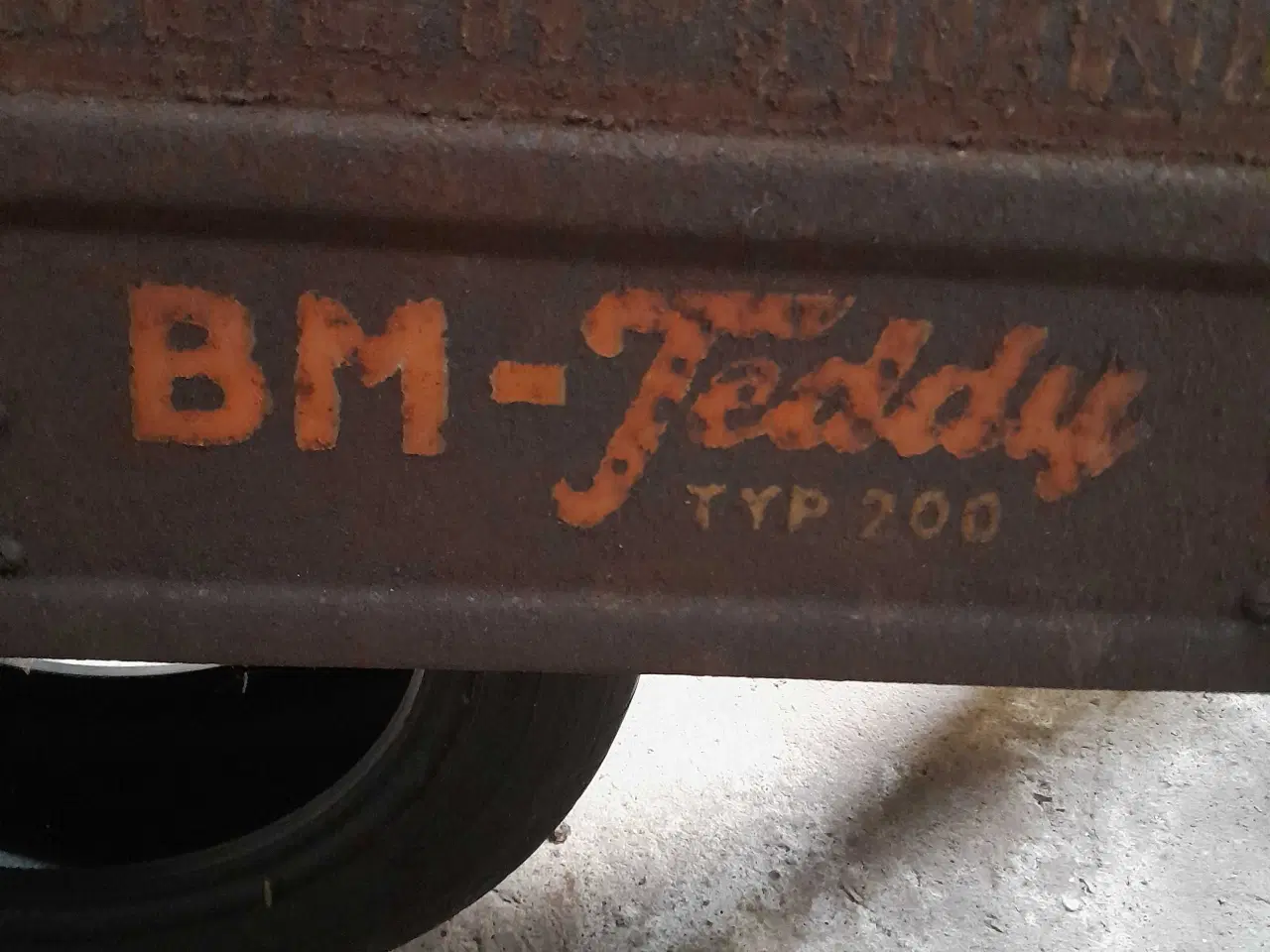 Billede 4 - BM - Teddy Type 200 køler / motor hjæmme