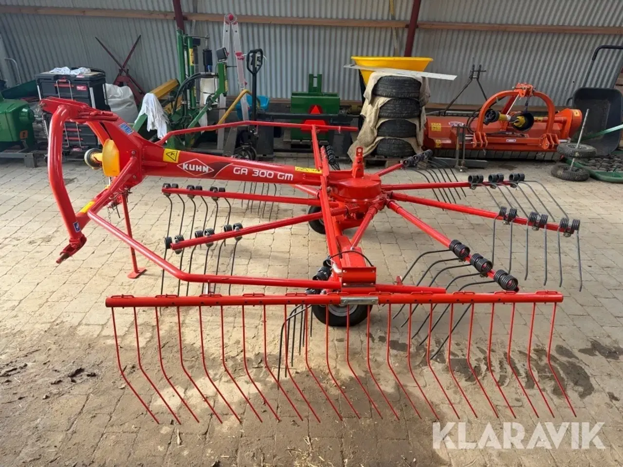 Billede 2 - Rotorrive KUHN GA300 GM