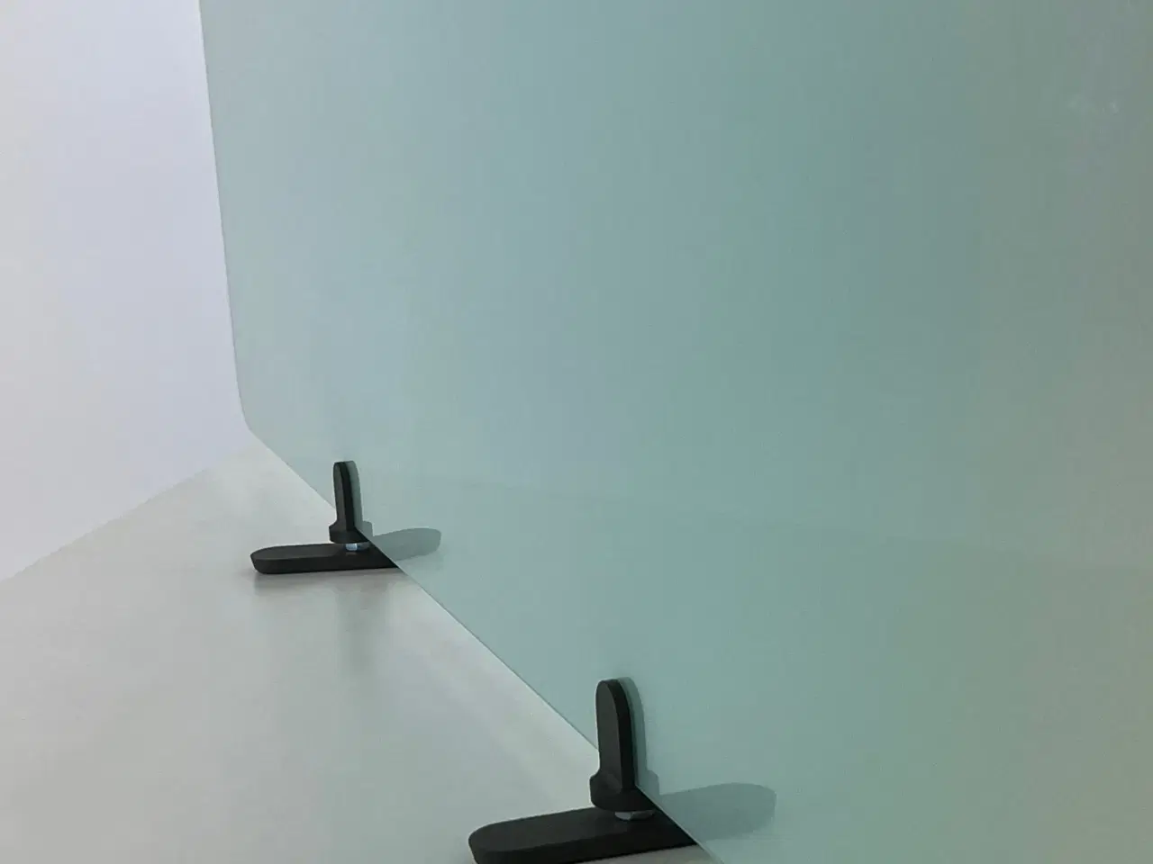 Billede 3 - Bord afskærmning Glas
