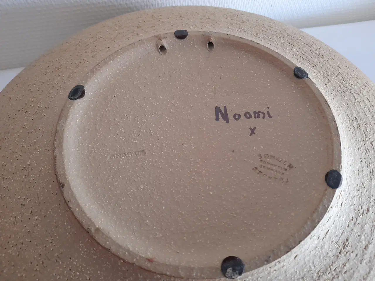 Billede 5 - Stor stentøjs fad Søholm.