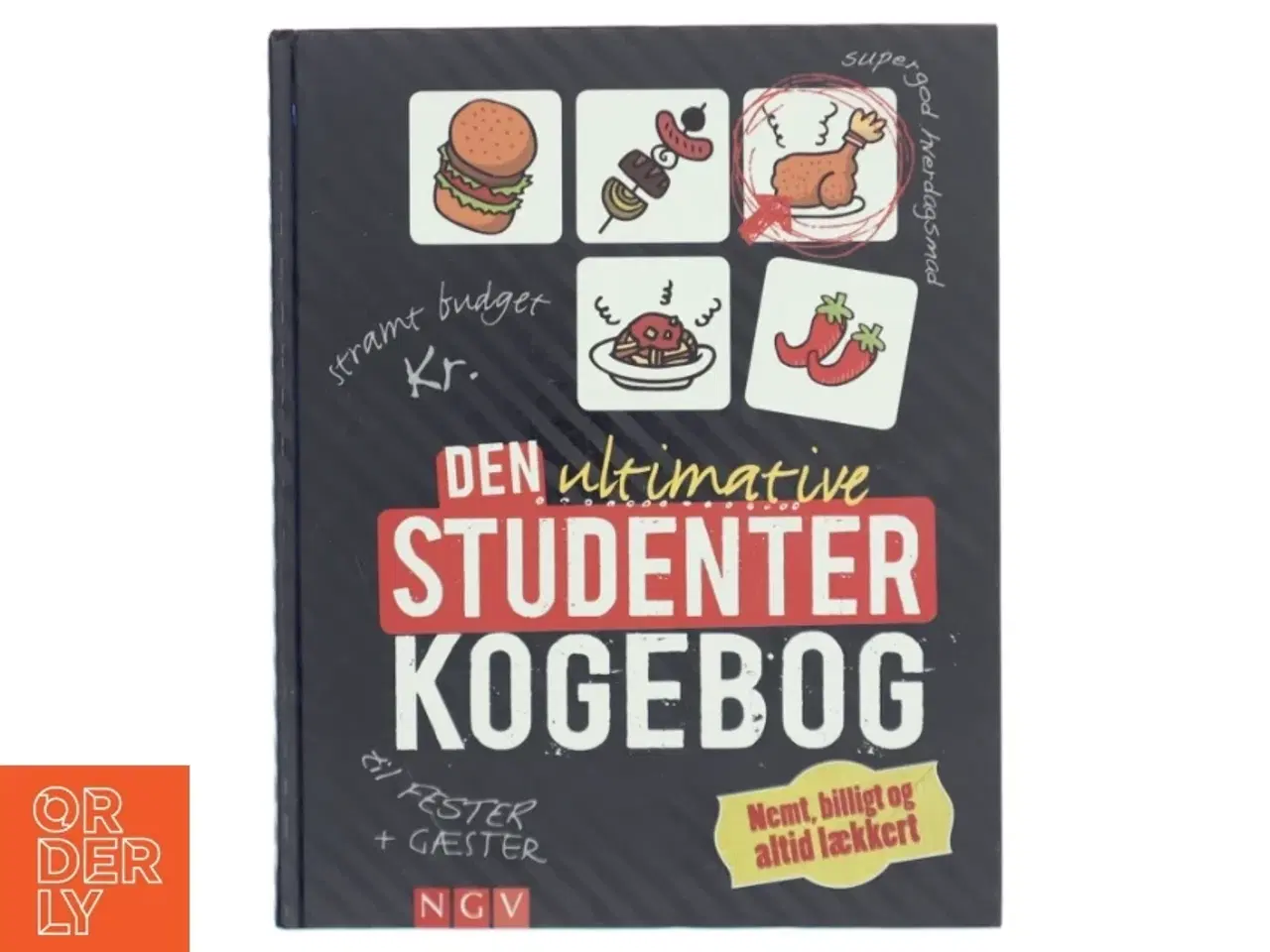 Billede 1 - Kogebog for studerende