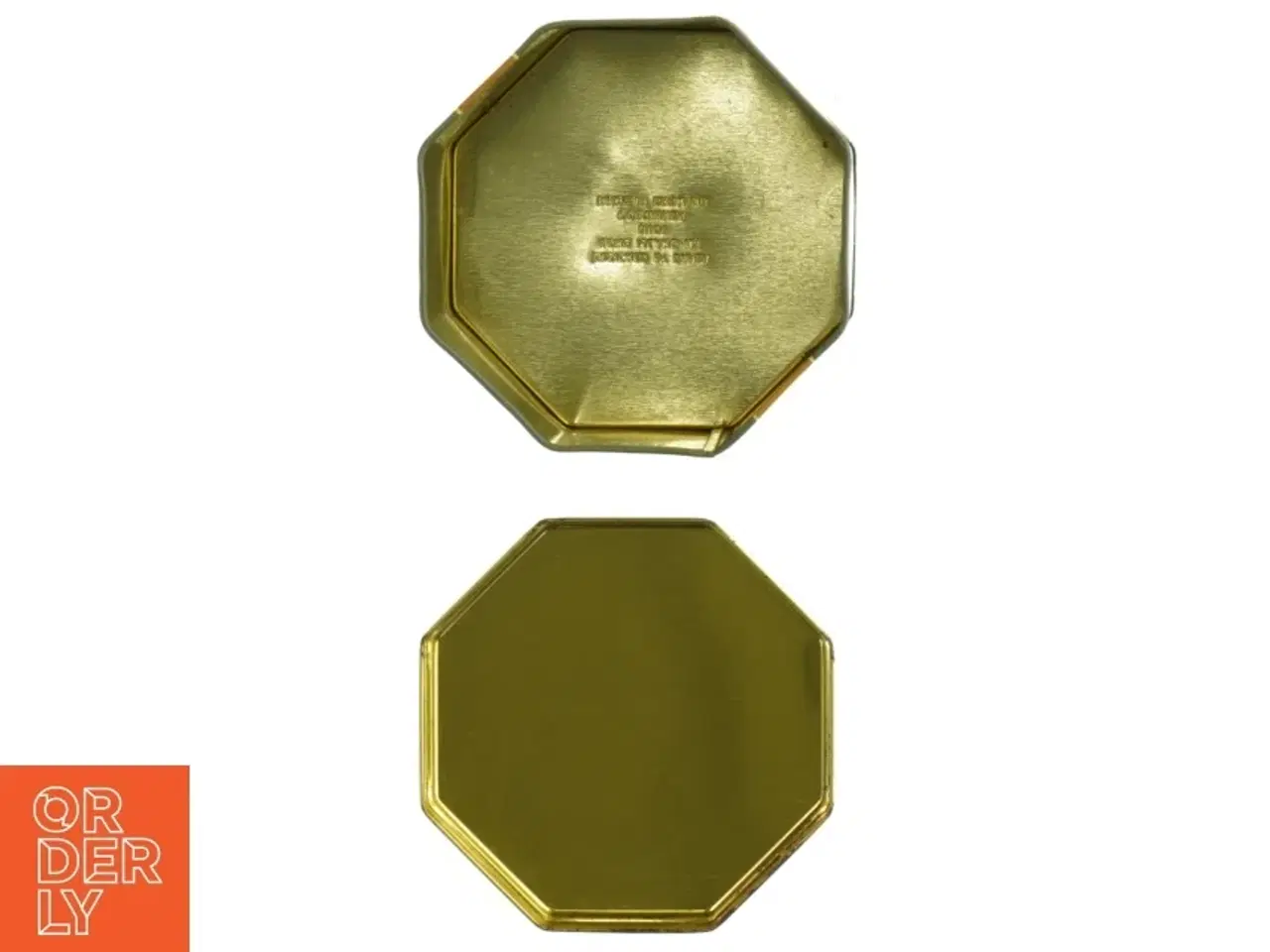 Billede 4 - Vintage kagedåse fra Gunter & Carter (str. 10 cm. ø. 11 cm)