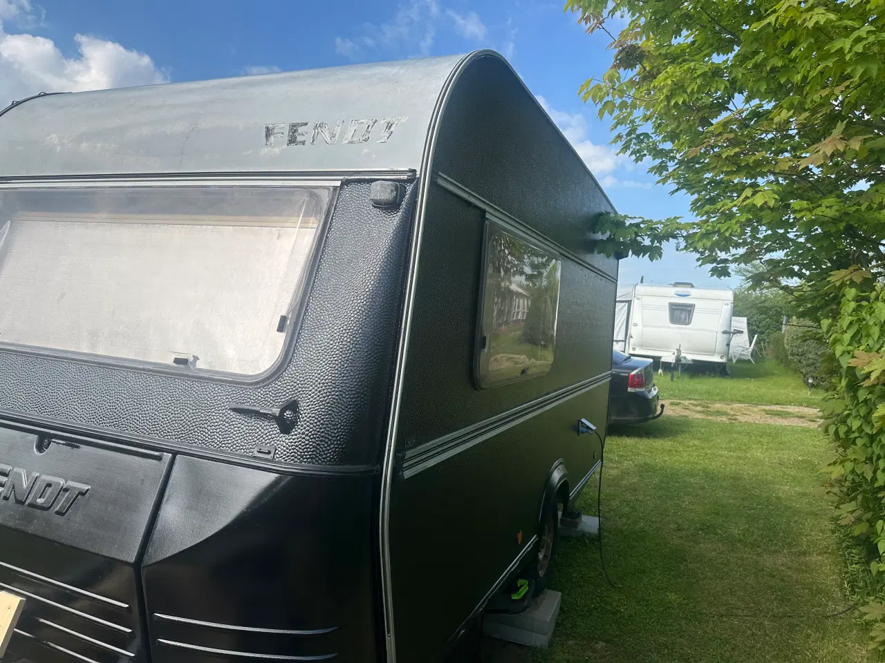 Billede 8 - fendt campingvogn med fortelt