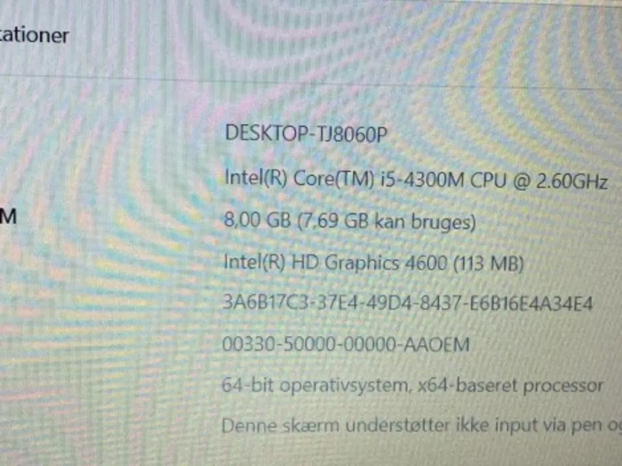 Billede 2 - Lenovo T540p – 15” bærbar pc