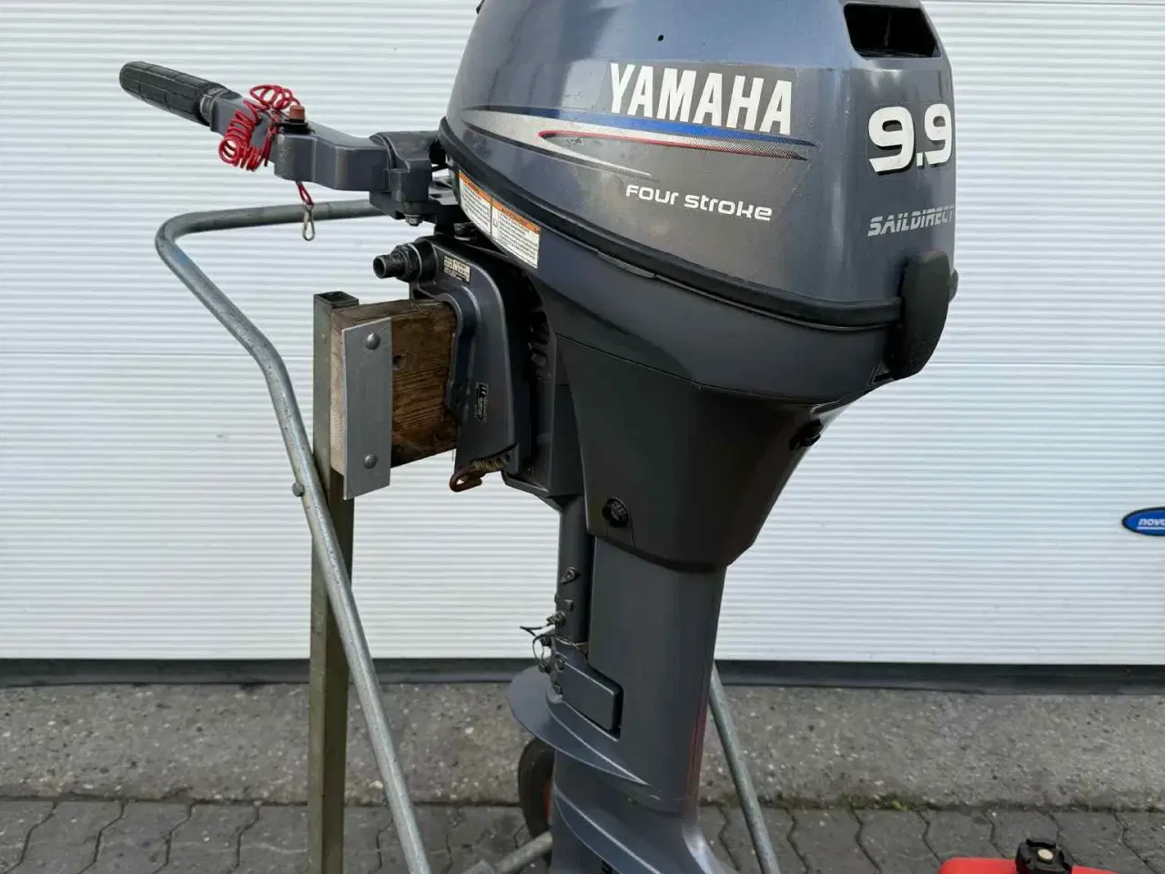 Billede 2 - Yamaha F9,9 langbenet