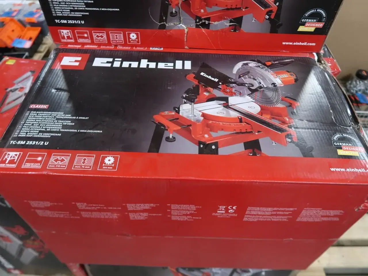 Billede 2 - Kap-/gerningssav, Einhell TC-SM 2531/2