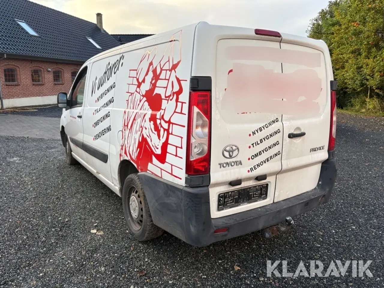 Billede 5 - Varebil Toyota Proace 1.6D 90hk L2H1