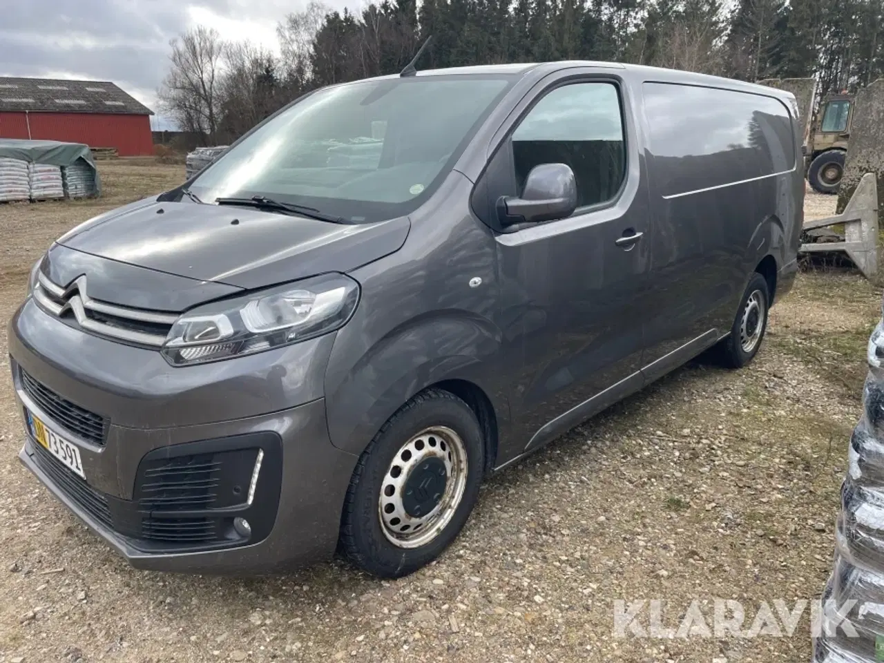 Billede 9 - Varebil Citroën Jumpy 2,0 BlueHDi