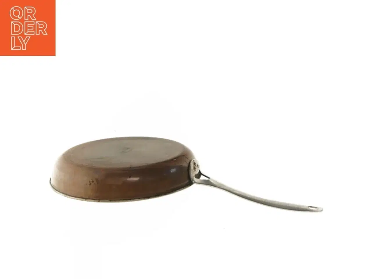 Billede 2 - Rustfrit stål stegepande (str. Ø 27 cm)