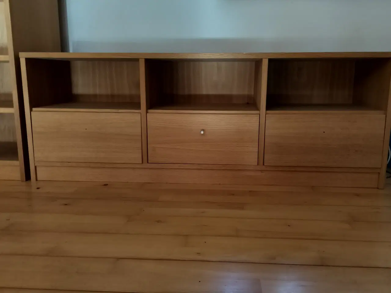 Billede 3 - Reol system i ubehandlet eg