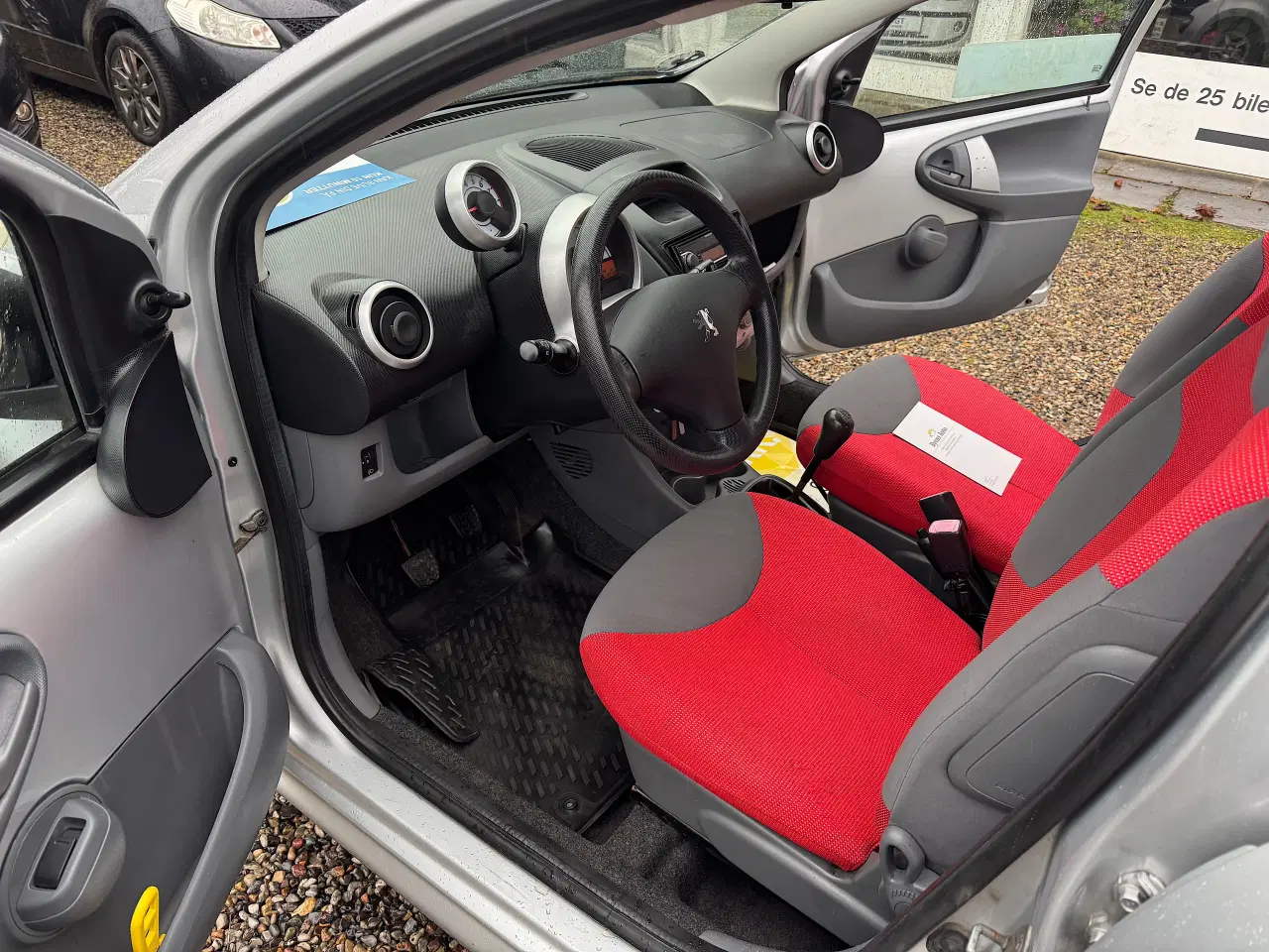 Billede 10 - Peugeot 107 Nysyn Kun kørt 122000km.