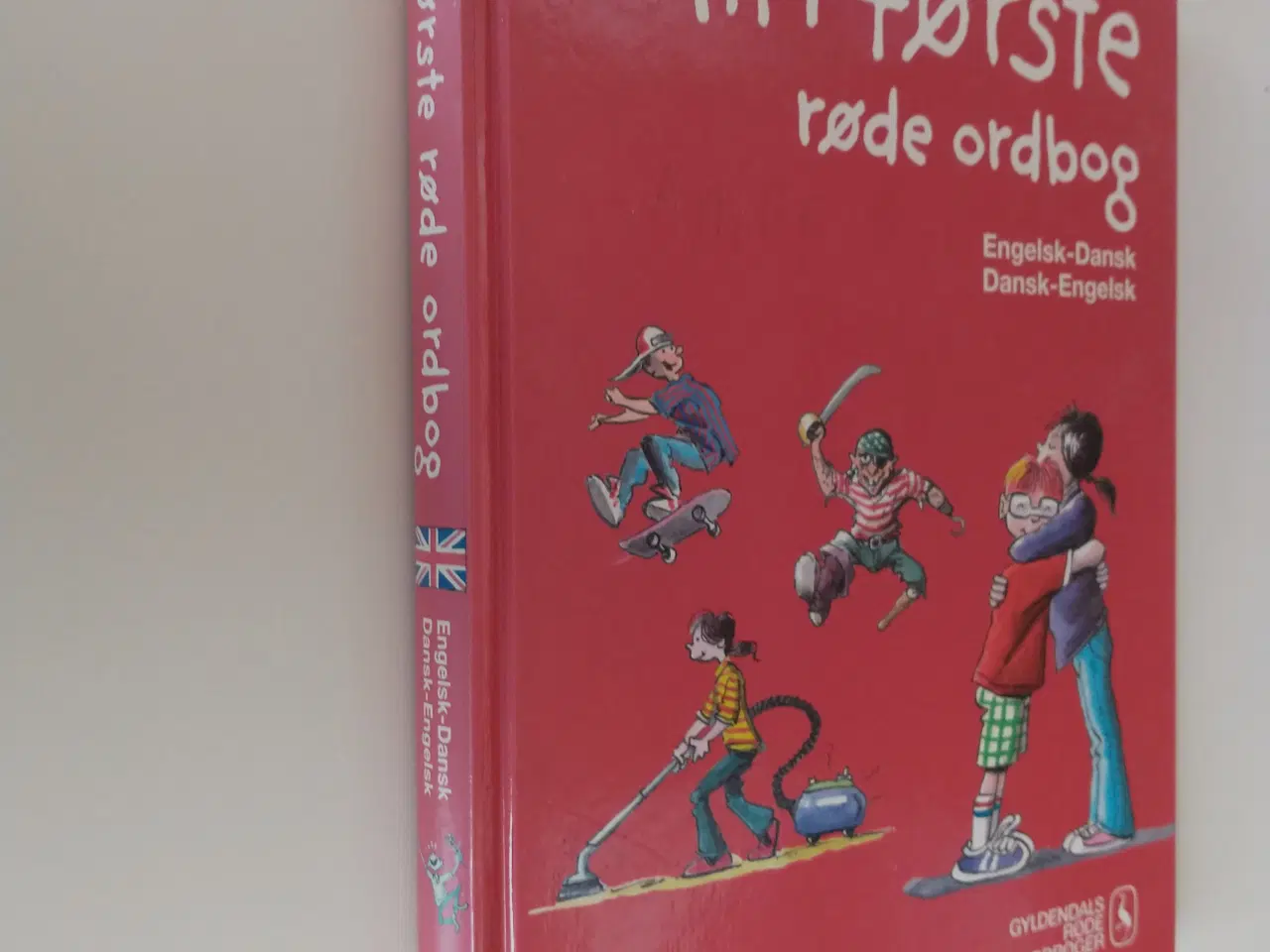 Billede 3 - Min første røde ordbog - engelsk-dansk, dansk-enge