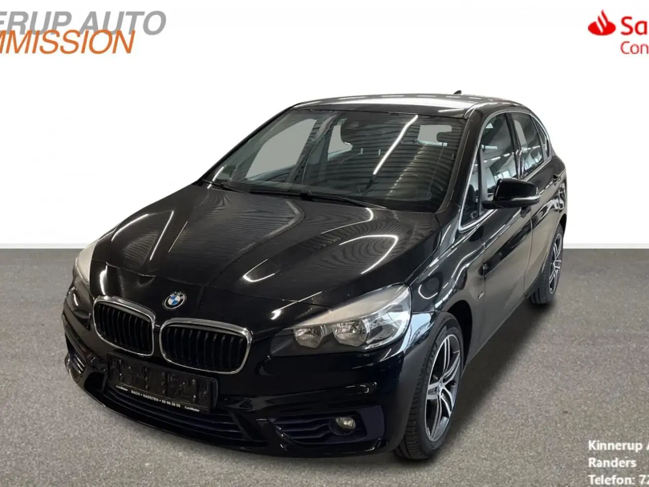 Billede 1 - BMW 220i Active Tourer 2,0 i Advantage 192HK Stc 6g