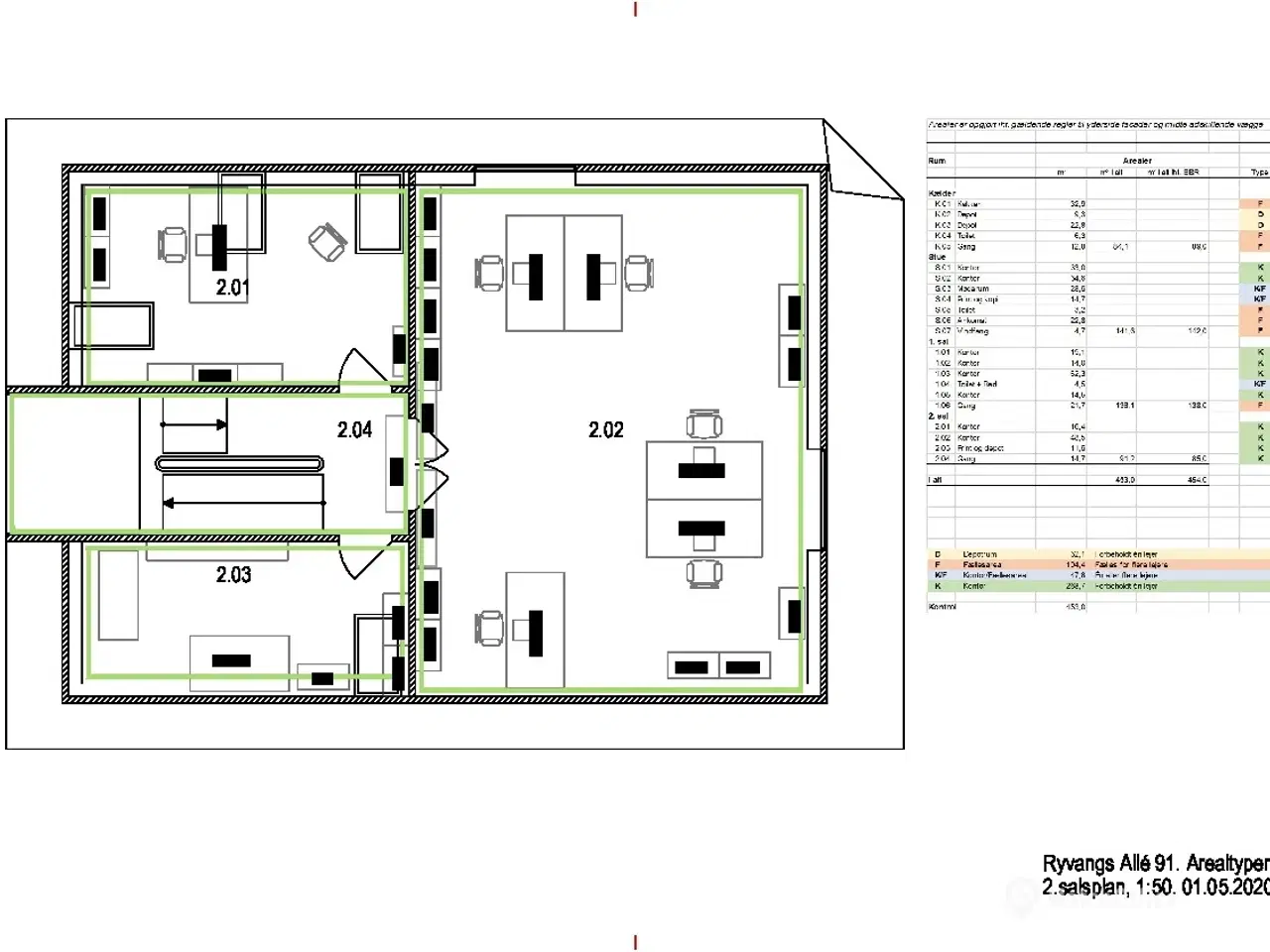 Billede 10 - Attraktivt kontorlokale på Ryvangs Allé 91. Hellerup