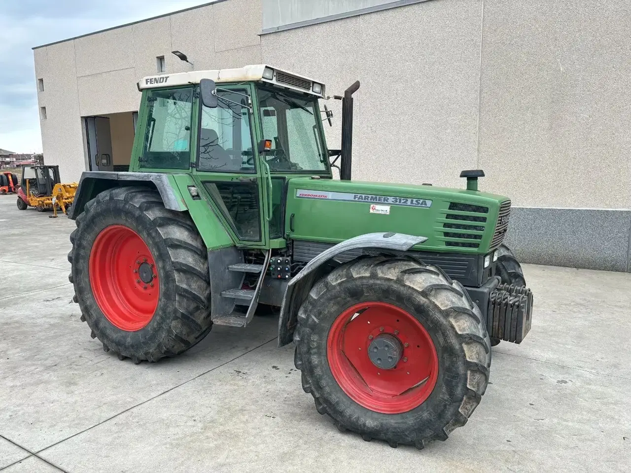 Billede 1 -  Fendt Farmer 312 LSA Traktor
