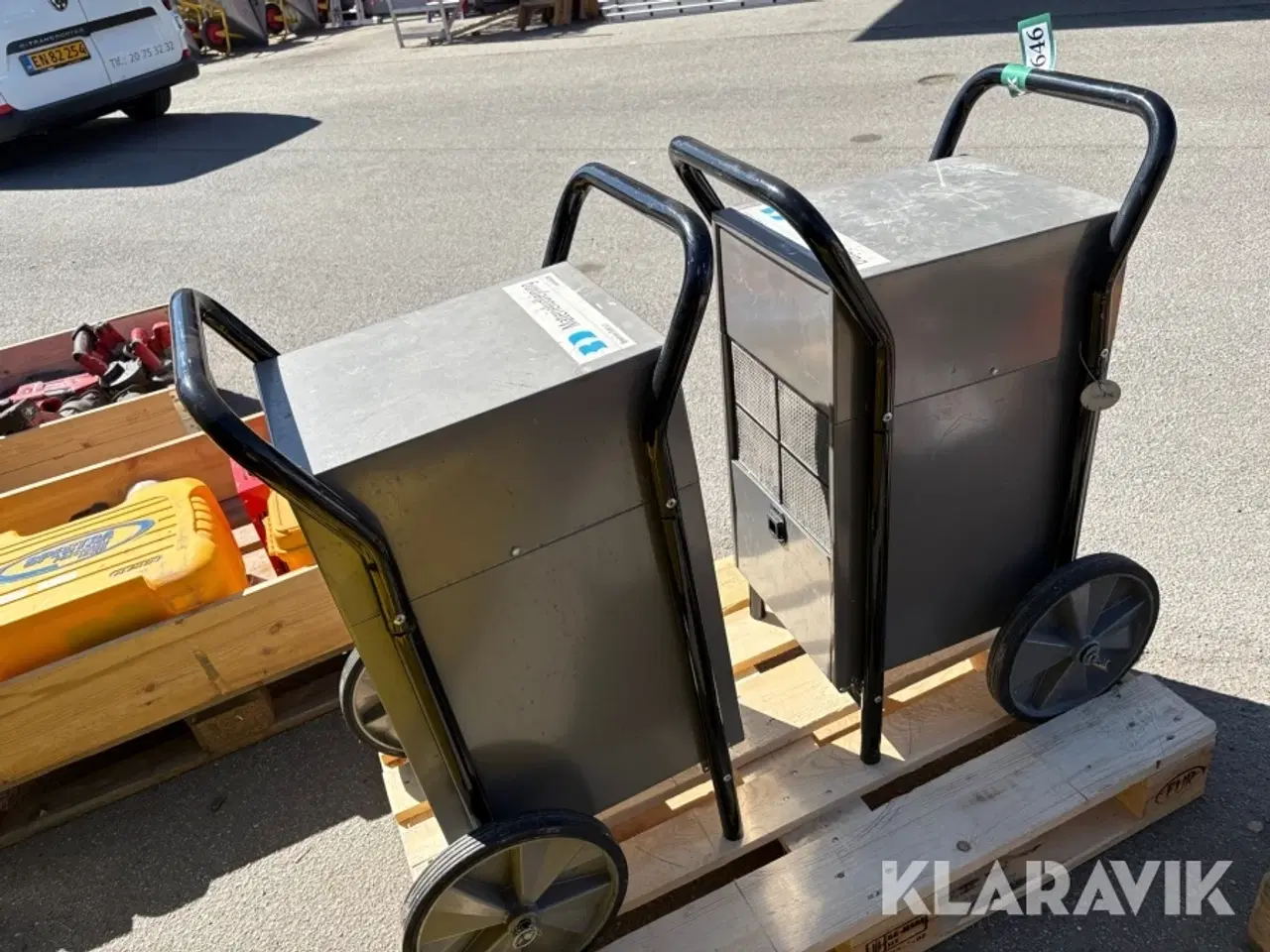 Billede 3 - Affugtere Wood’s - 2 styk