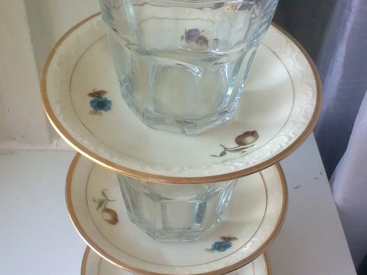 Billede 8 - Dessert kaffe glas x 6 samlet NYT & gammelt